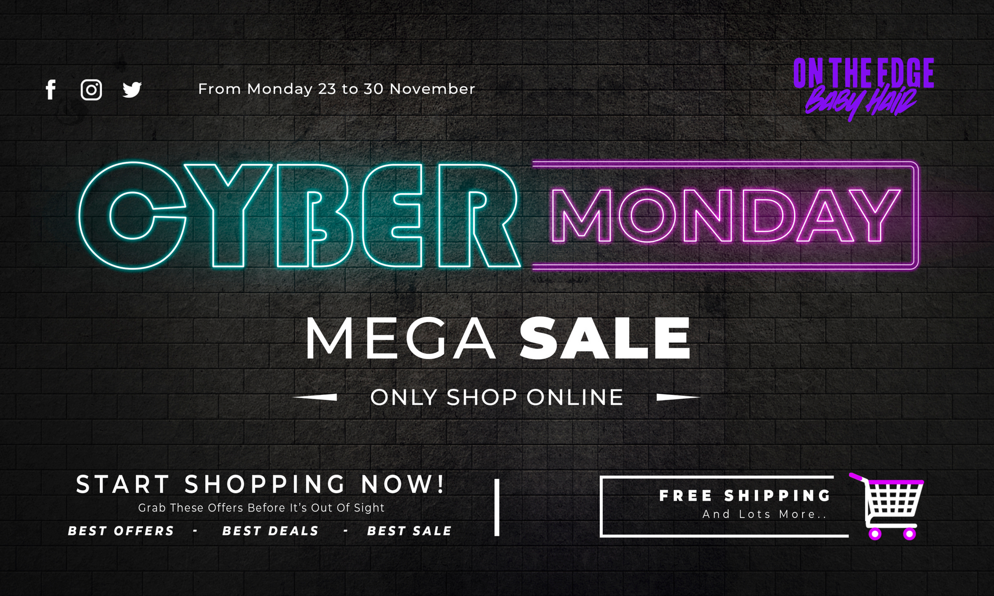 Cyber monday Sales